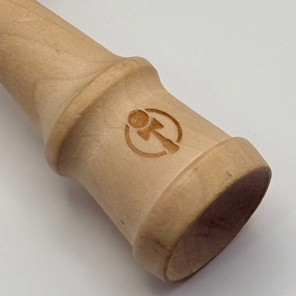 Kendama USA Tribute Wooden Skill Toy Green Ball 7 Inch Natural Wood Unisex